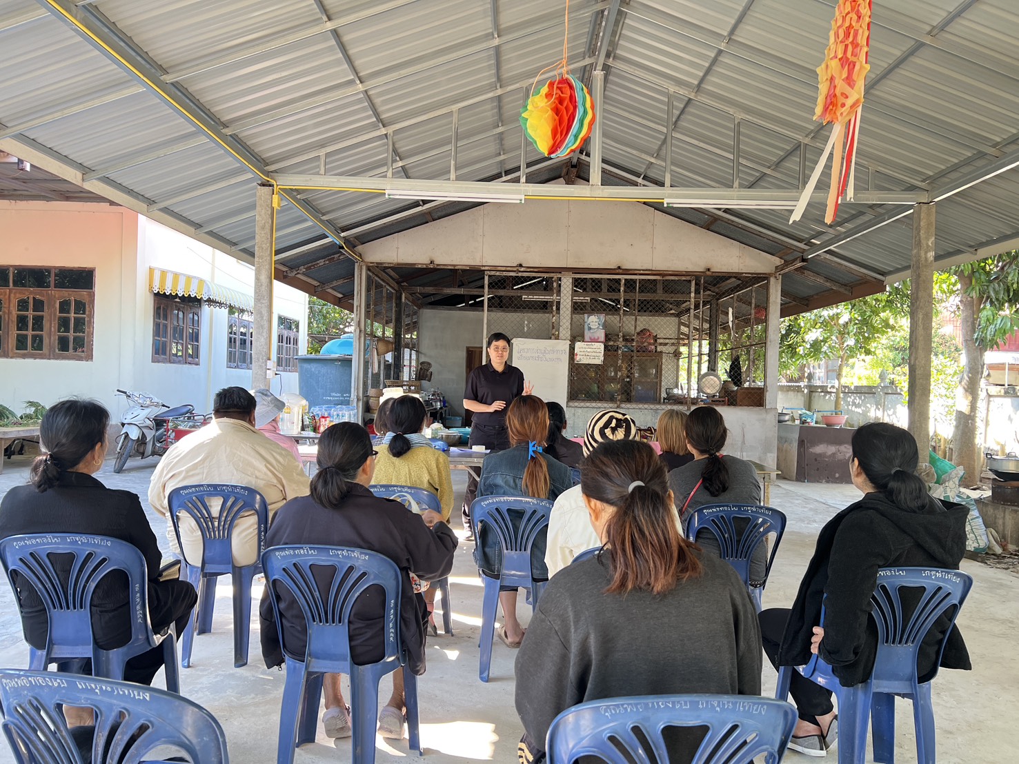 🌻🌻สุขเกินร้อย ที่ พช.101 PLUS 🌻🌻 🦐🦐พช.อาจสามารถ จังหวัดร้อยเอ็ด : ลงพื้นที่จัดโครงการส่งเสริมประชาชนเป้าหมายเข้าถึงแหล่งทุน ครั้งที่ 1