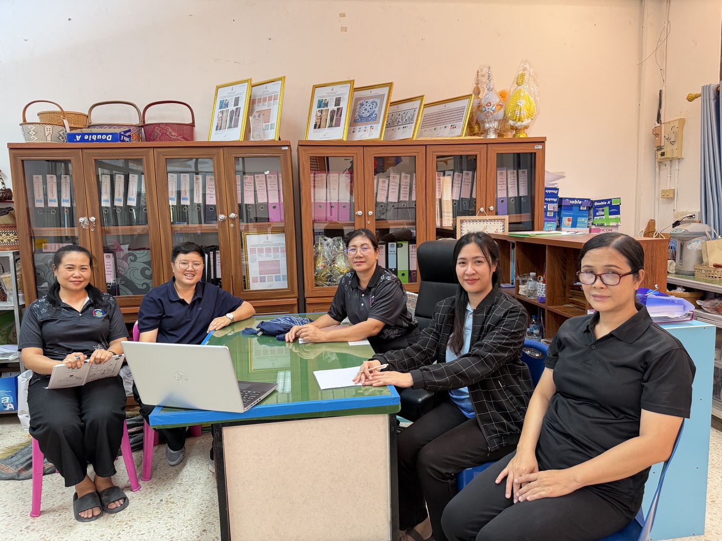 🌻🌻สุขเกินร้อย ที่ พช.101 PLUS 🦐🦐พช.อาจสามารถ จังหวัดร้อยเอ็ด : ร่วมประชุมผู้บริหารสำนักงานพัฒนาชุมชนจังหวัดร้อยเอ็ด และนักวิชาการพัฒนาชุมชน ประจำเดือนมีนาคม 2569 (ครั้งที่ 3/2569)