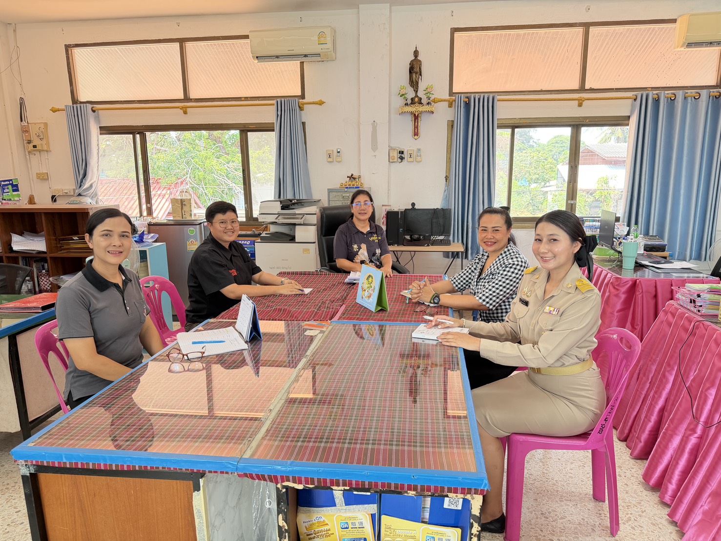 🌻🌻สุขเกินร้อย ที่ พช.101 PLUS 🦐🦐พช.อาจสามารถ จังหวัดร้อยเอ็ด : ประชุมประจำเดือน เมษายน 2569