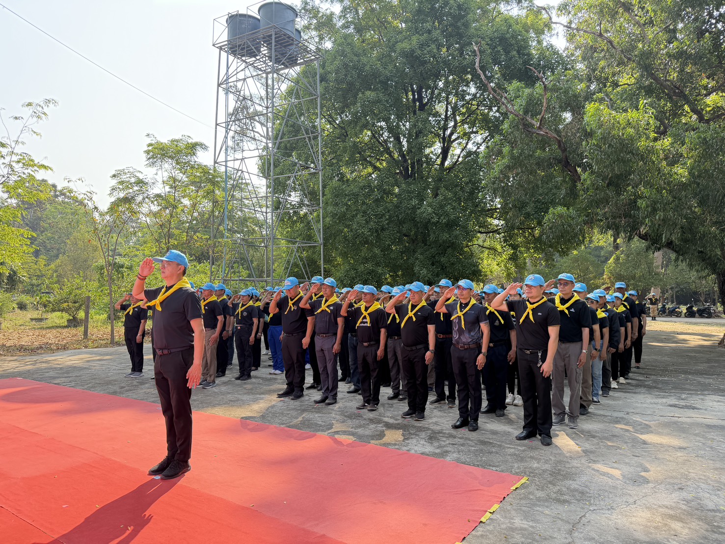 🌻🌻สุขเกินร้อย ที่ พช.101 PLUS 🦐🦐พช.อาจสามารถ จังหวัดร้อยเอ็ด : เข้าร่วมกิจกรรมจิตอาสา“เราทำความดี ด้วยหัวใจ”