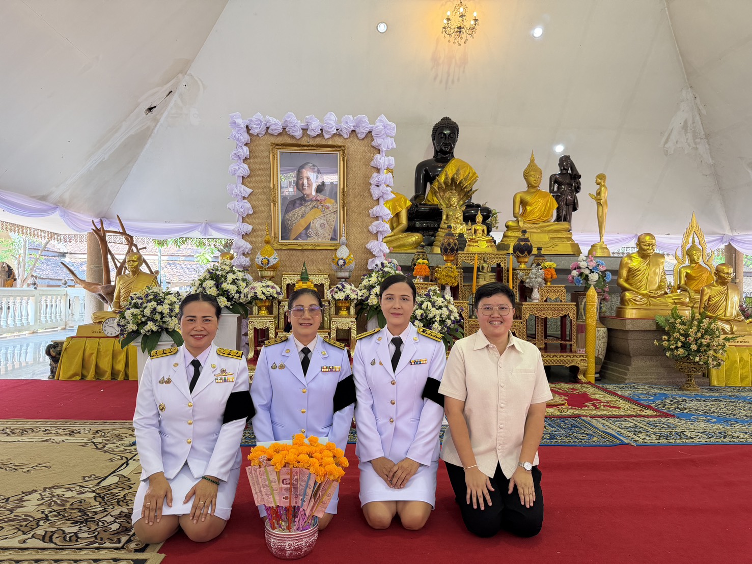 🌻🌻สุขเกินร้อย ที่ พช.101 PLUS 🦐🦐พช.อาจสามารถ จังหวัดร้อยเอ็ด : ร่วมทอดผ้าป่าสมทบกองทุนพัฒนาเด็กชนบท ในพระราชูปถัมภ์สมเด็จพระเทพรัตนราชสุดาฯ สยามบรมราชกุมารี ประจำปี 2569