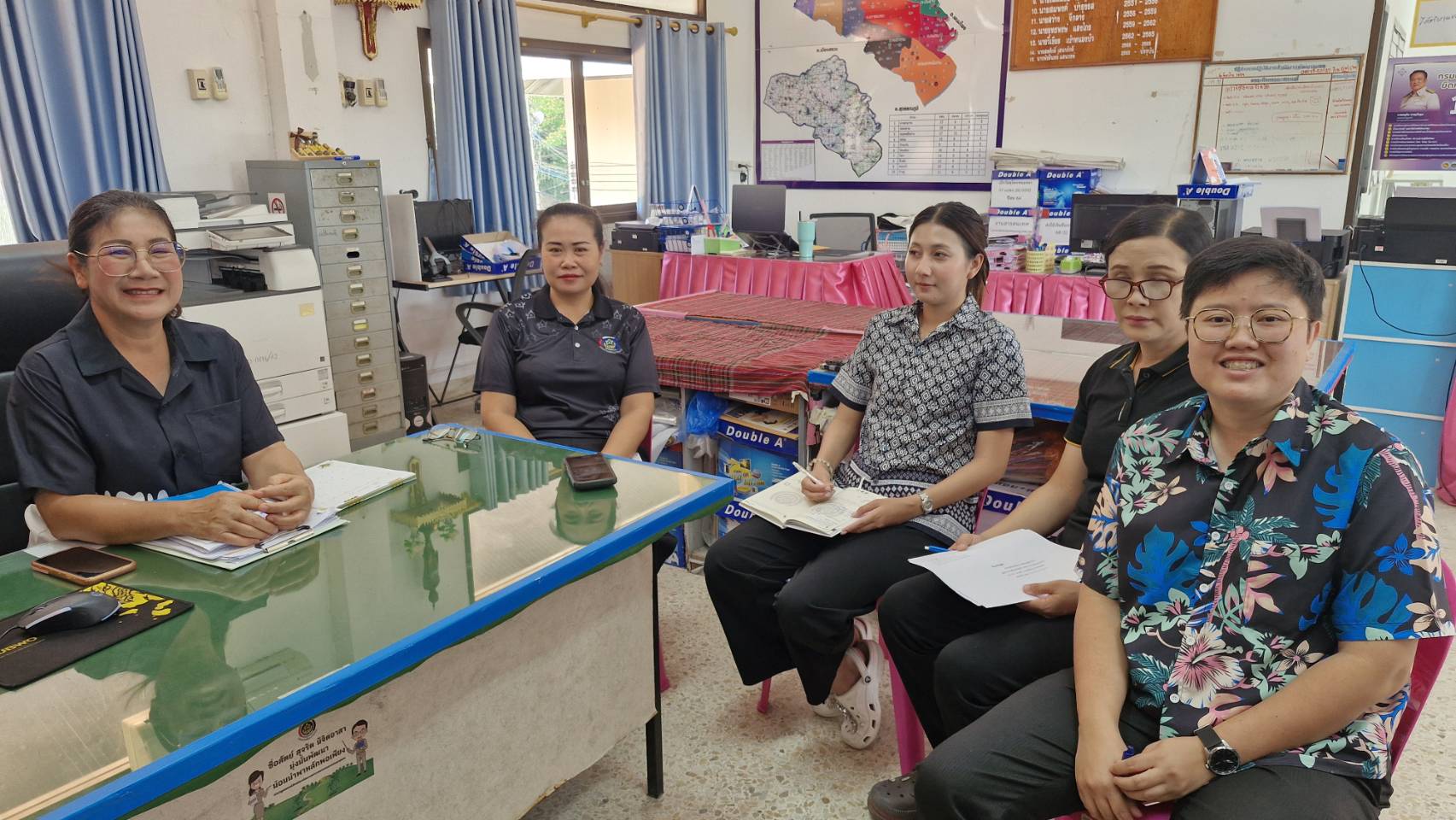 🌻🌻สุขเกินร้อย ที่ พช.101 PLUS 🦐🦐พช.อาจสามารถ จังหวัดร้อยเอ็ด : ร่วมการประชุมเพื่อสร้างความรู้และความเข้าใจถึงมาตรการลดการใช้พลังงาน กรมการพัฒนาชุมชน ประจำปี 2569