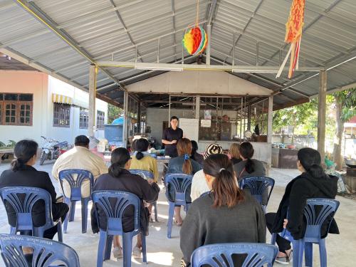 🌻🌻สุขเกินร้อย ที่ พช.101 PLUS 🌻🌻 🦐🦐พช.อาจสามารถ จังหวัดร้อยเอ็ด : ลงพื้นที่จัดโครงการส่งเสริมประชาชนเป้าหมายเข้าถึงแหล่งทุน ครั้งที่ 1