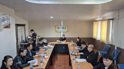 🌻🌻สุขเกินร้อย ที่ พช.101 PLUS 🌻🌻 🦐🦐พช.อาจสามารถ จังหวัดร้อยเอ็ด : ร่วมการประชุมคณะอนุกรรมการส่งเสริมวิสาหกิจชุมชุมอำเภอ ครั้งที่ 1/2569