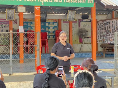 🌻🌻สุขเกินร้อย ที่ พช.101 PLUS 🌻🌻 🦐🦐พช.อาจสามารถ จังหวัดร้อยเอ็ด : ประชุมคณะทำงานขับเคลื่อนกองทุนพัฒนาบทบาทสตรีตำบลโหรา