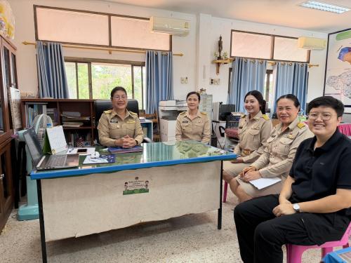 🌻🌻สุขเกินร้อย ที่ พช.101 PLUS 🦐🦐พช.อาจสามารถ จังหวัดร้อยเอ็ด : ร่วมรับชมการประชุมกรมการพัฒนาชุมชน ครั้งที่ 4/2569 และรับมอบนโยบายของรัฐมนตรีช่วยว่าการกระทรวงมหาดไทย